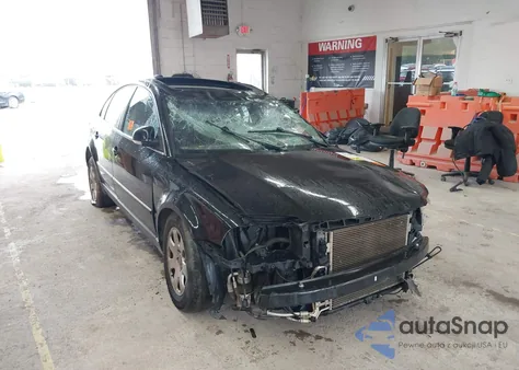 2005 Volkswagen Passat Gls 1.8T из США, поврежденный, VIN WVWAD63B55P037732
